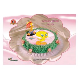 Looney Tunes Tweety με Τριαντάφυλλα