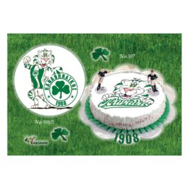 Παναθηναϊκός Λογότυπο-Πανάθας  με παίκτες