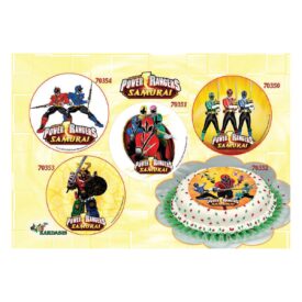 Power Rangers Samurai