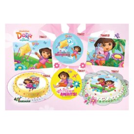 Ντόρα η Μικρή Εξερευνήτρια